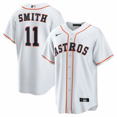 MLB Cam Smith Houston Astros Nike Home Replica Jersey