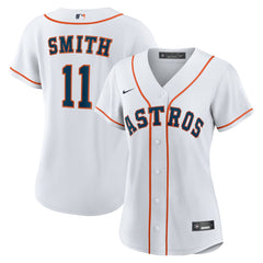 MLB Cam Smith Houston Astros Nike Women's Home Replica Jersey