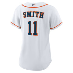 MLB Cam Smith Houston Astros Nike Women's Home Replica Jersey