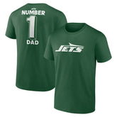 #1 Dad Jersey T-Shirt - New York Jets