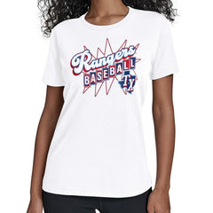 MLB Texas Rangers Starter Women's Drive-In T-Shirt
