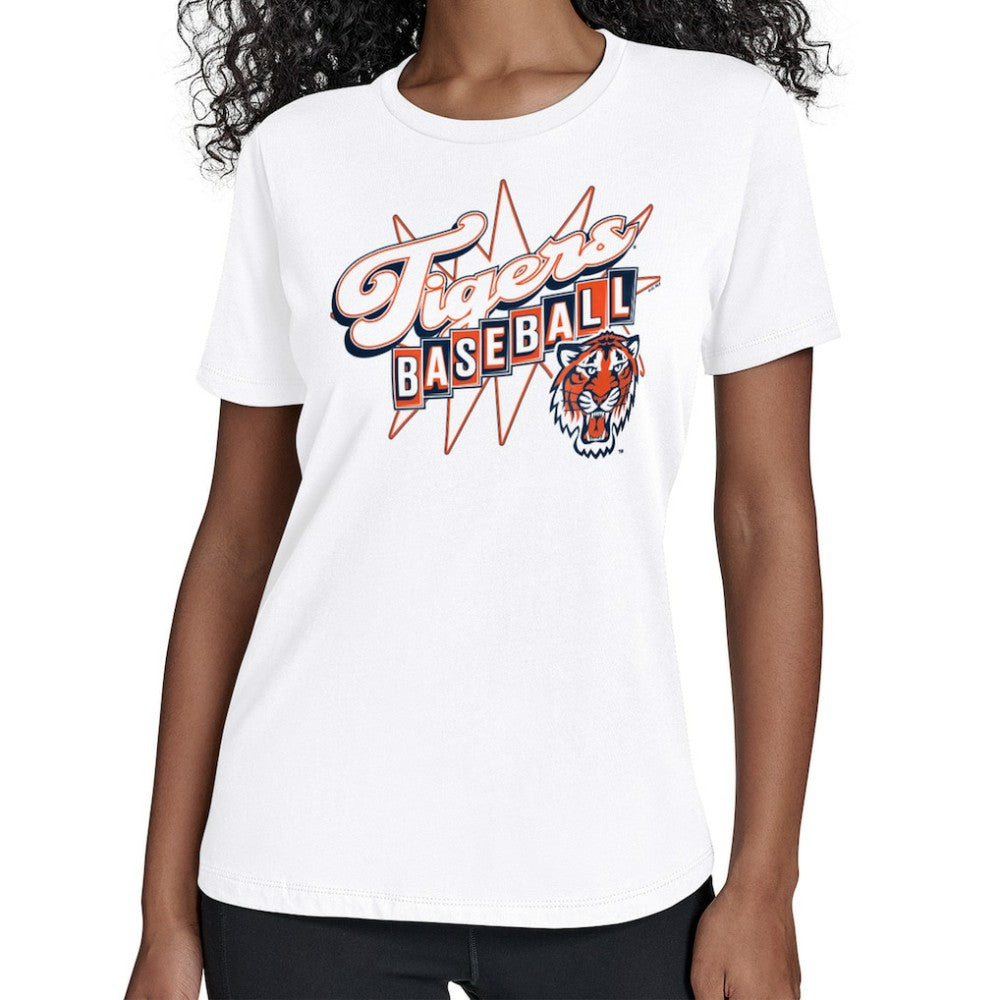 MLB Detroit Tigers Starter Women's Drive-In T-Shirt