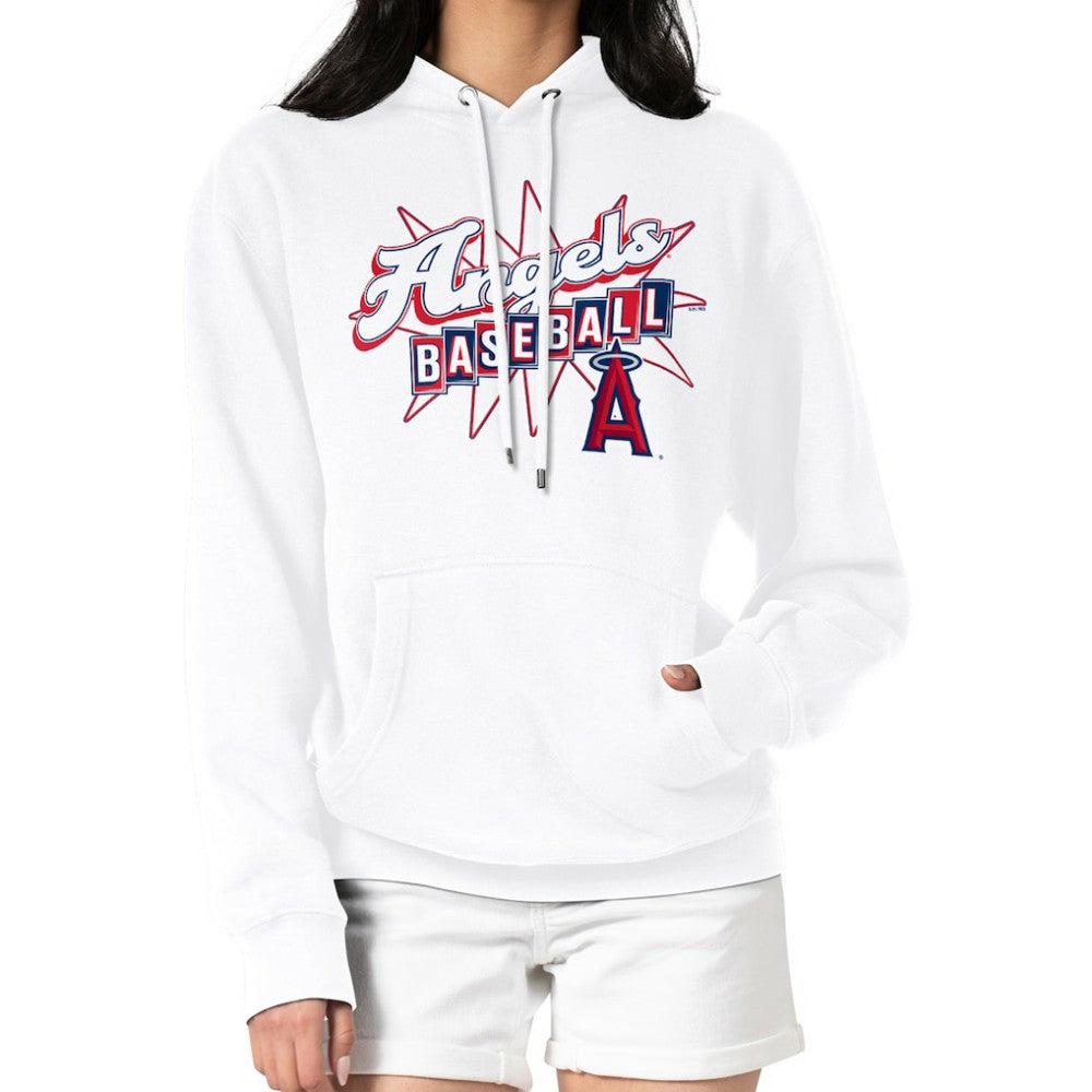 MLB Los Angeles Angels Starter Women's Drive-In Pullover Hoodie