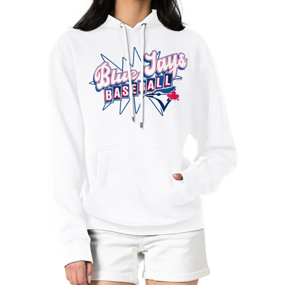 MLB Toronto Blue Jays Starter Women's Drive-In Pullover Hoodie