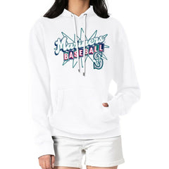 MLB Seattle Mariners Starter Women's Drive-In Pullover Hoodie
