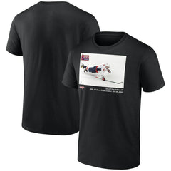 NHL Black Alexander Ovechkin Washington Capitals NHL All-Time Goals Leader T-Shirt
