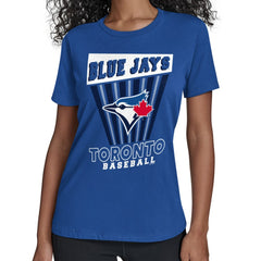 MLB Toronto Blue Jays Starter Women's Poster Print T-Shirt