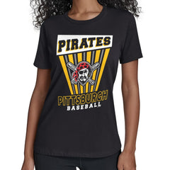 MLB Pittsburgh Pirates Starter Women's Poster Print T-Shirt