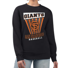 MLB San Francisco Giants Starter Women's Poster Print Pullover Sweatshirt