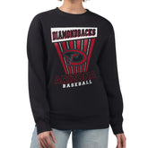 MLB Arizona Diamondbacks Starter Women's Poster Print Pullover Sweatshirt