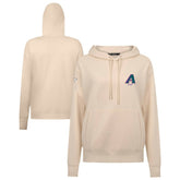 MLB Arizona Diamondbacks Levelwear Women's Cooperstown Collection Adorn Core Logo Pullover Hoodie
