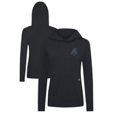 MLB Arizona Diamondbacks Levelwear Women's Cooperstown Collection Relay Core Logo Pullover Hoodie