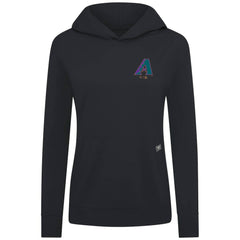 MLB Arizona Diamondbacks Levelwear Women's Cooperstown Collection Relay Core Logo Pullover Hoodie