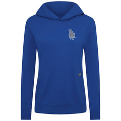 MLB Los Angeles Dodgers Levelwear Women's Cooperstown Collection Relay Core Logo Pullover Hoodie