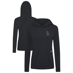 MLB Colorado Rockies Levelwear Women's Cooperstown Collection Relay Core Logo Pullover Hoodie