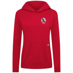 MLB Los Angeles Angels Levelwear Women's Cooperstown Collection Relay Core Logo Pullover Hoodie