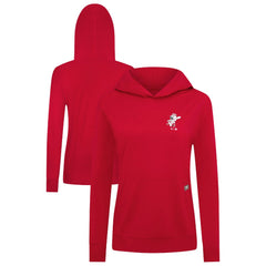 MLB Cincinnati Reds Levelwear Women's Cooperstown Collection Relay Core Logo Pullover Hoodie