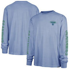 '47 Cairn Ravine Foundation Throwback Long Sleeve T-Shirt - Seattle Seahawks