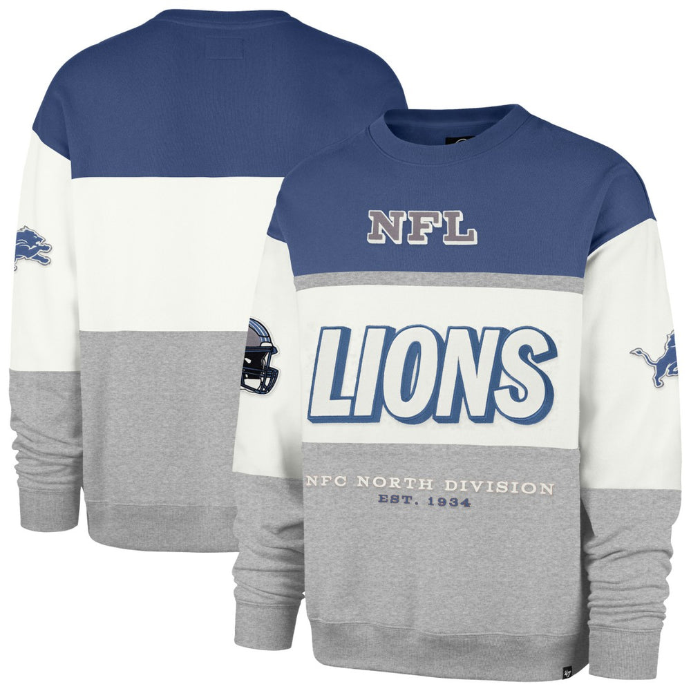 '47 Breeze Maximalist Sweatshirt - Detroit Lions