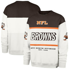 '47 Throwback Breeze Maximalist Sweatshirt - Cleveland Browns