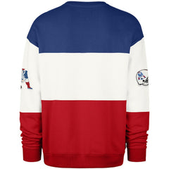 '47 Throwback Breeze Maximalist Sweatshirt - New England Patriots