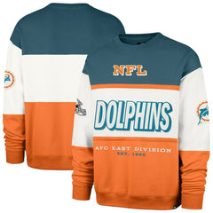 '47 Throwback Breeze Maximalist Sweatshirt - Miami Dolphins