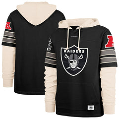 '47 Split Zone Cornerback Duo Hoodie - Las Vegas Raiders