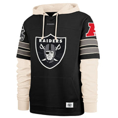 '47 Split Zone Cornerback Duo Hoodie - Las Vegas Raiders