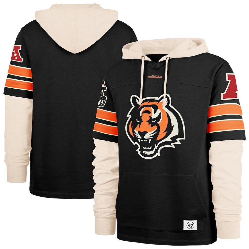 '47 Split Zone Cornerback Duo Hoodie - Cincinnati Bengals