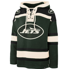 '47 Men's Superior Lacer Hoodie - New York Jets