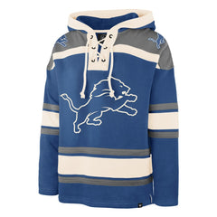 '47 Men's Superior Lacer Hoodie - Detroit Lions