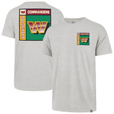 '47 Chrome Plate Franklin T-Shirt - Washington Commanders
