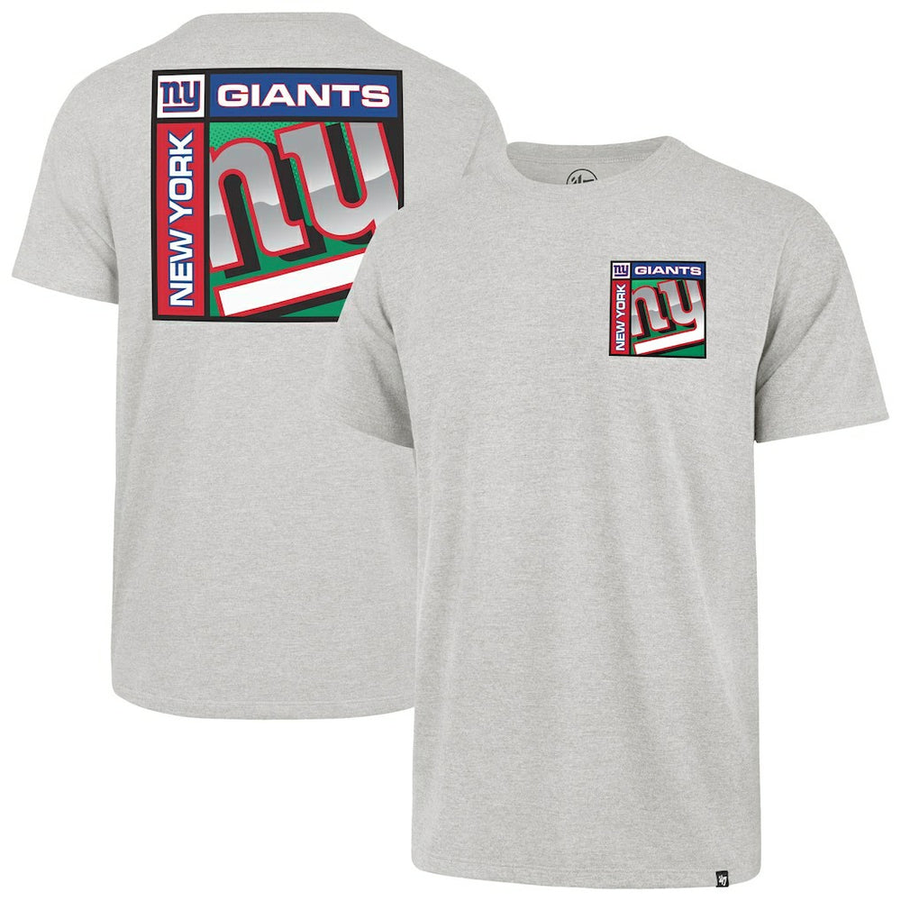 '47 Chrome Plate Franklin T-Shirt - New York Giants