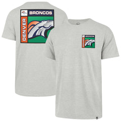 '47 Chrome Plate Franklin T-Shirt - Denver Broncos