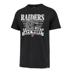 '47 Stripe Splash Franklin Throwback T-Shirt - Las Vegas Raiders