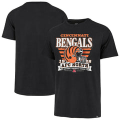 '47 Stripe Splash Franklin Throwback T-Shirt - Cincinnati Bengals
