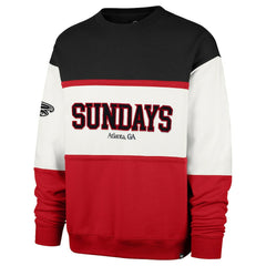 '47 Sundays Breeze By Maximalist Sweatshirt - Atlanta Falcons