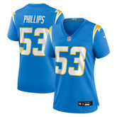 Del'Shawn Phillips Women's Team Game Jersey - Los Angeles Chargers