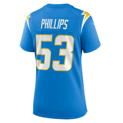 Del'Shawn Phillips Women's Team Game Jersey - Los Angeles Chargers
