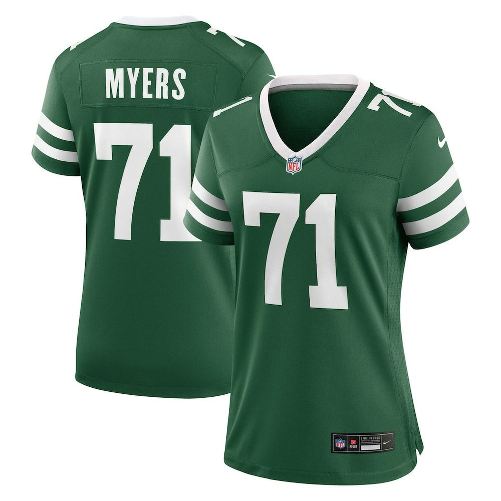 Josh Myers Women's Game Jersey - New York Jets