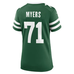 Josh Myers Women's Game Jersey - New York Jets
