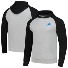 Antigua Urgent Pullover Hoodie - Detroit Lions