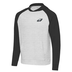 Antigua Urgent Pullover Hoodie - Philadelphia Eagles