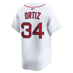 MLB David Ortiz Boston Red Sox Nike Home Limited Jersey