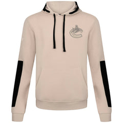 NHL Khaki Vancouver Canucks Levelwear Bombay Response Pullover Hoodie