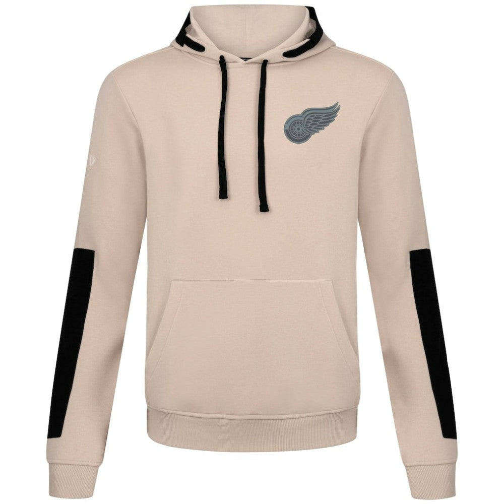 NHL Khaki Detroit Red Wings Levelwear Bombay Response Pullover Hoodie