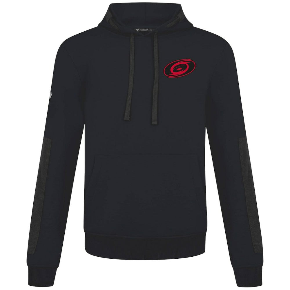 NHL Black Carolina Hurricanes Levelwear Bombay Response Pullover Hoodie