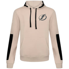 NHL Khaki Tampa Bay Lightning Levelwear Bombay Response Pullover Hoodie