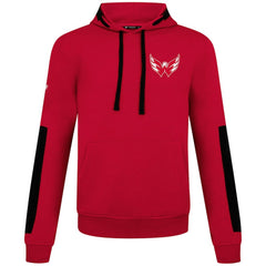 NHL Red Washington Capitals Levelwear Bombay Response Pullover Hoodie