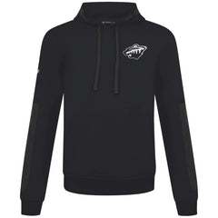NHL Black Minnesota Wild Levelwear Bombay Response Pullover Hoodie